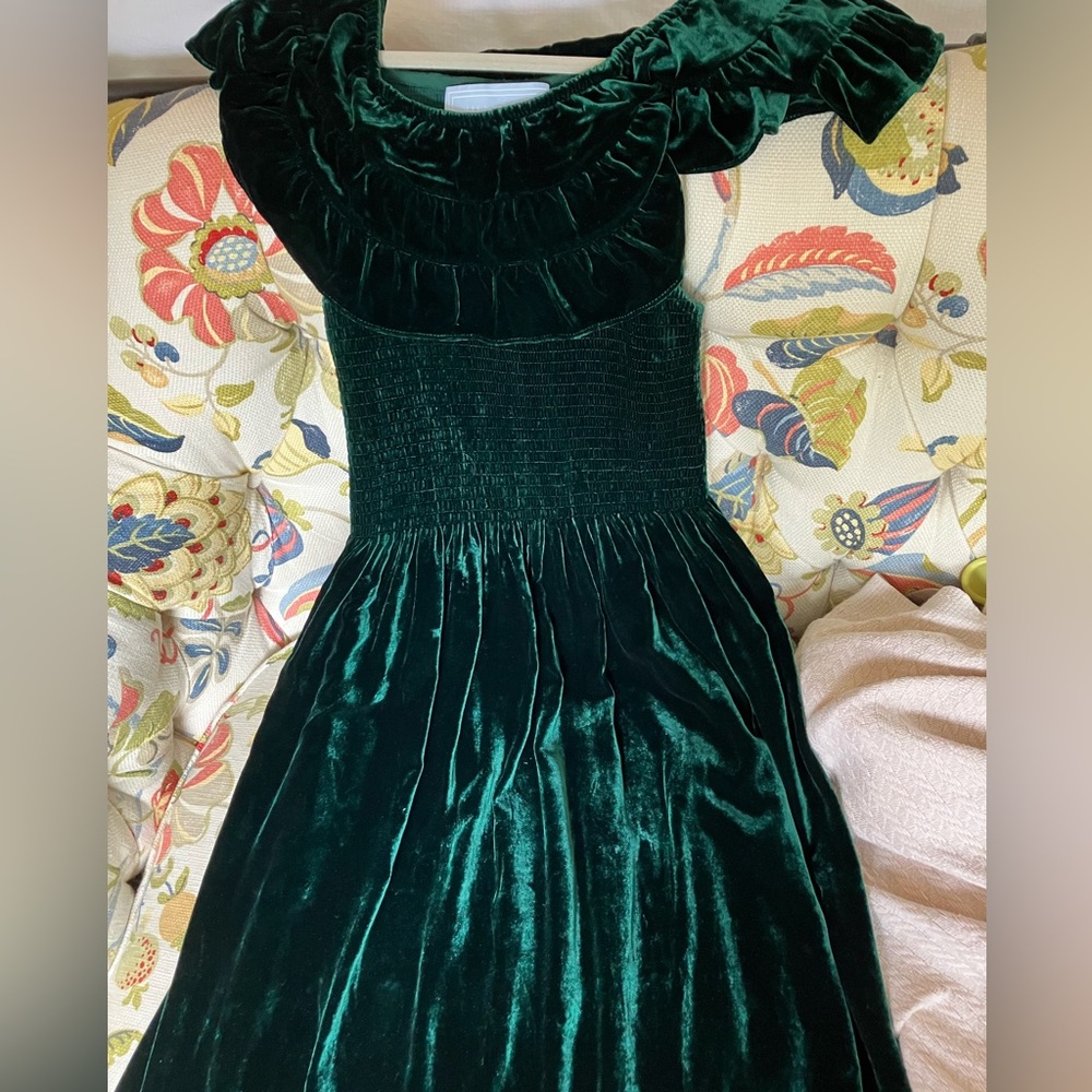 Velvet Nap Dress